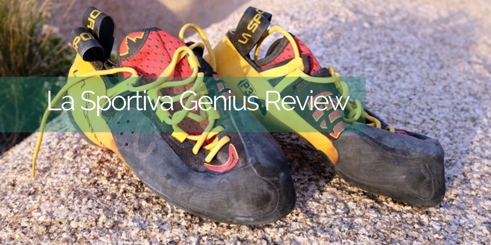 La Sportiva Unisex Genius Climbing Shoe